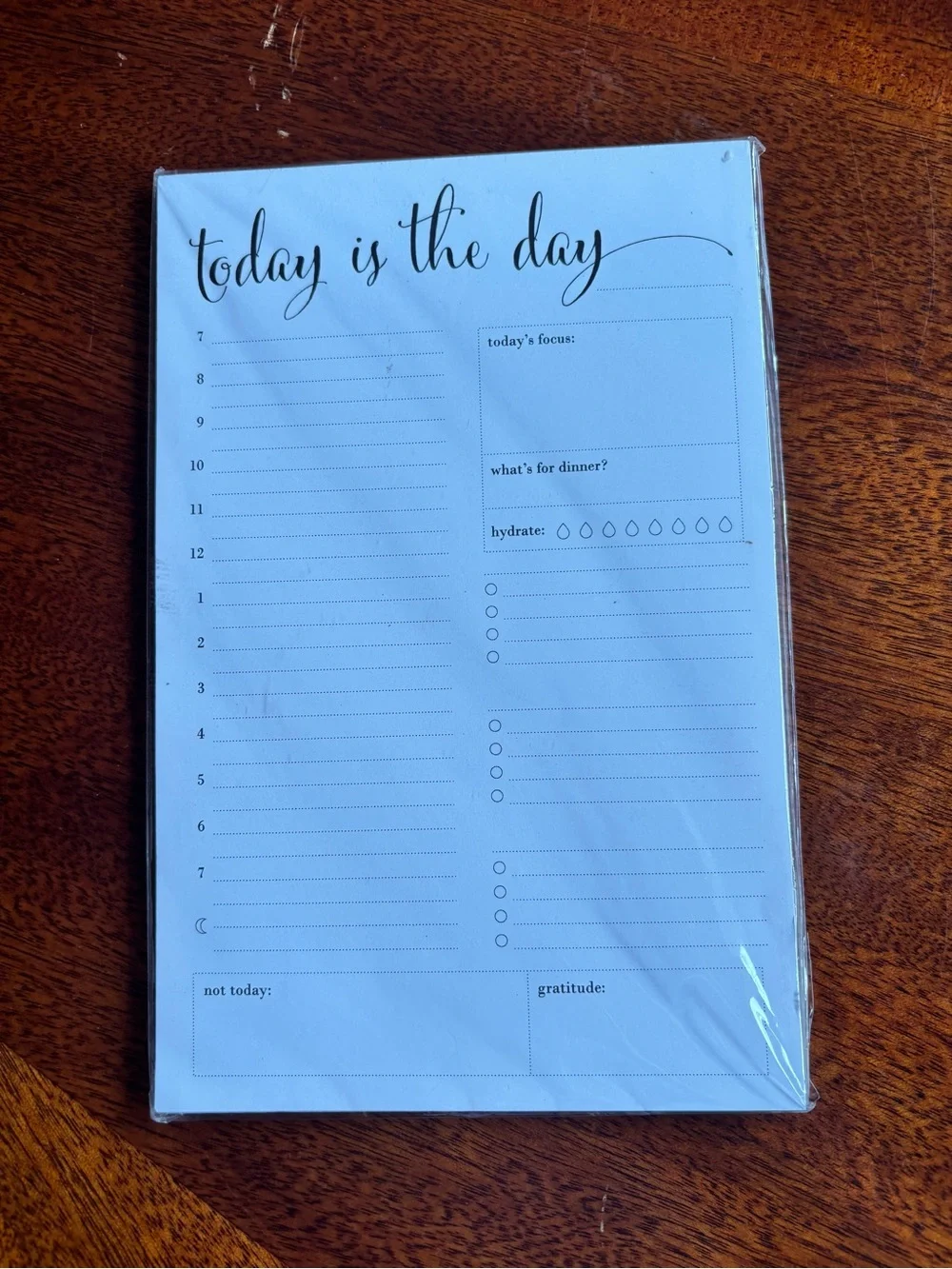 Pink Mini Planner Dividers & Pockets - Set of 2